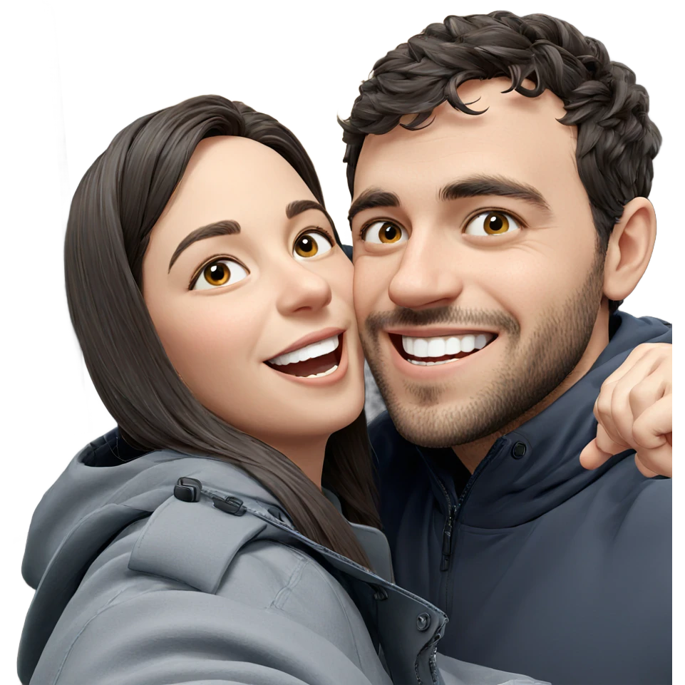 happy moments with friends emoji