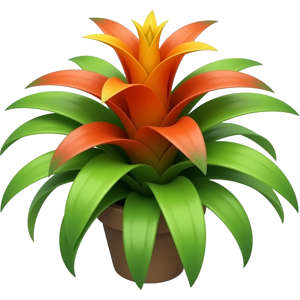 bromeliad emoji