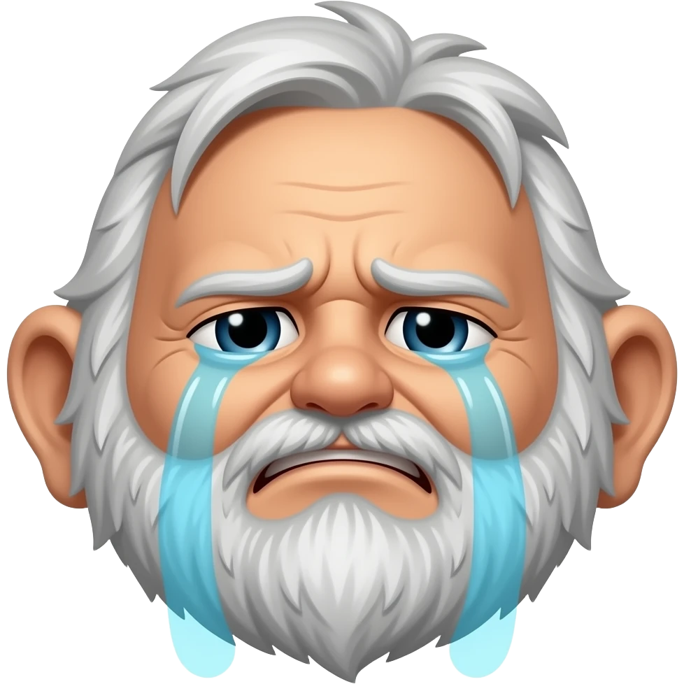 Spamton is crying 😭 emoji