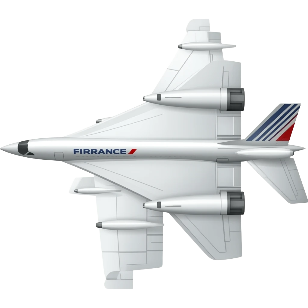 Air France Concorde emoji