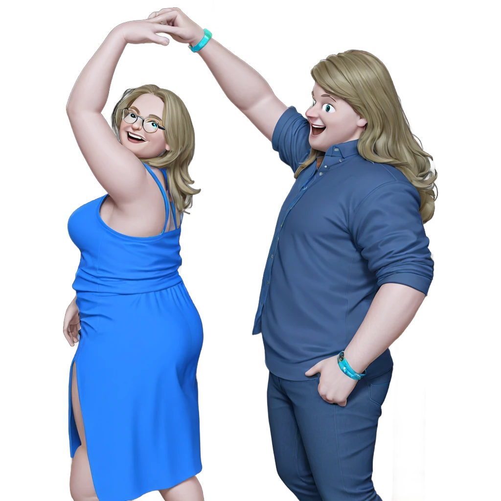 dance party with friends emoji