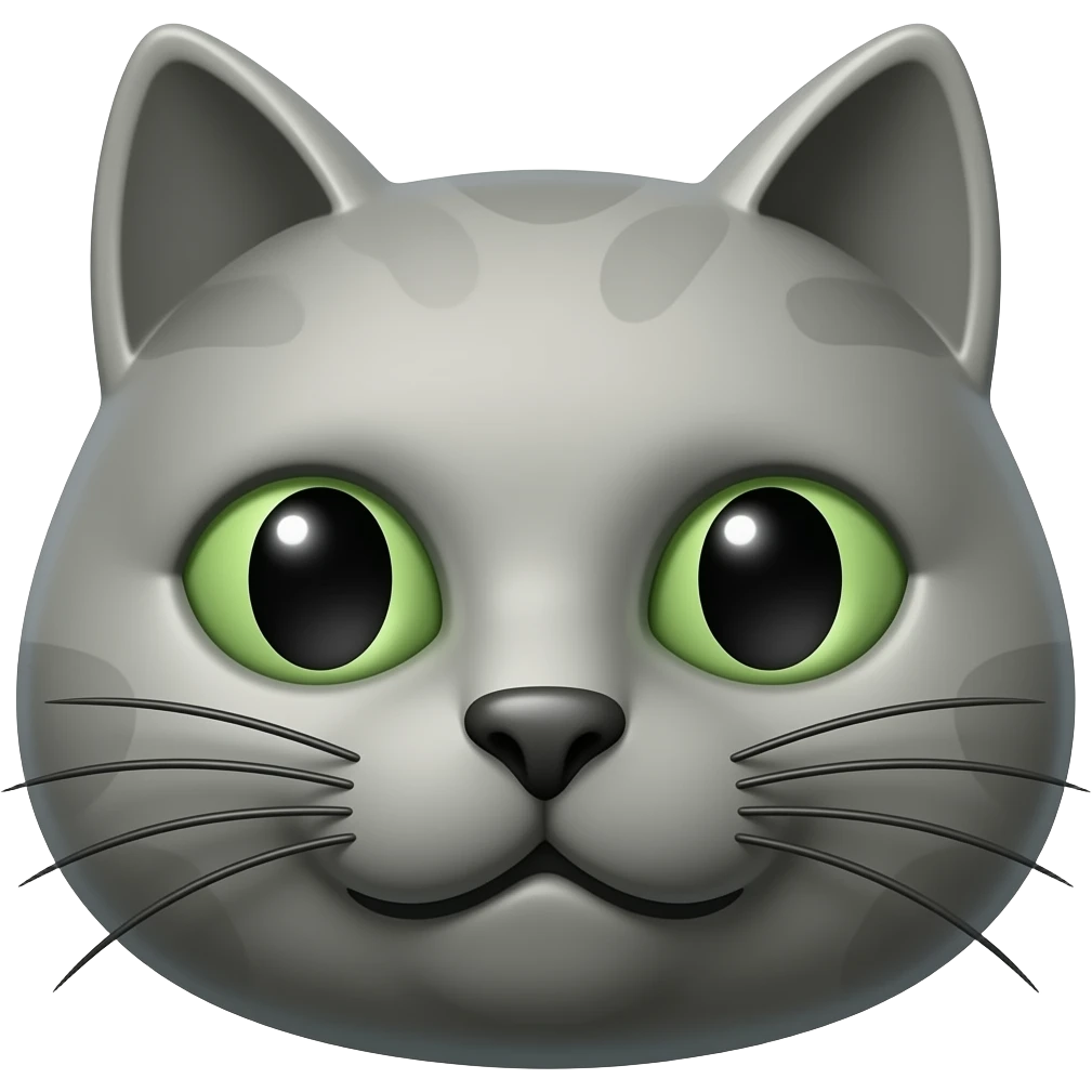 totem stone cat emoji