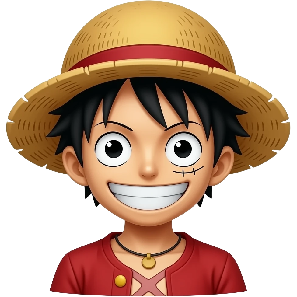 One piece emoji