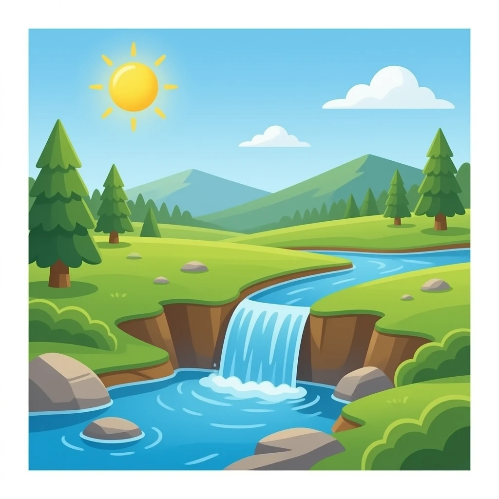 Manantial de agua emoji