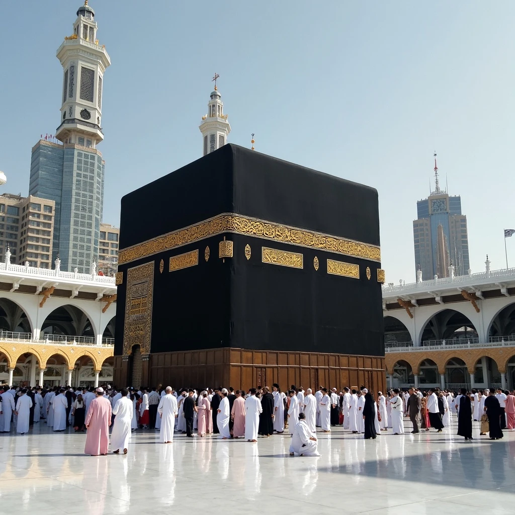 Al Kaaba emoji