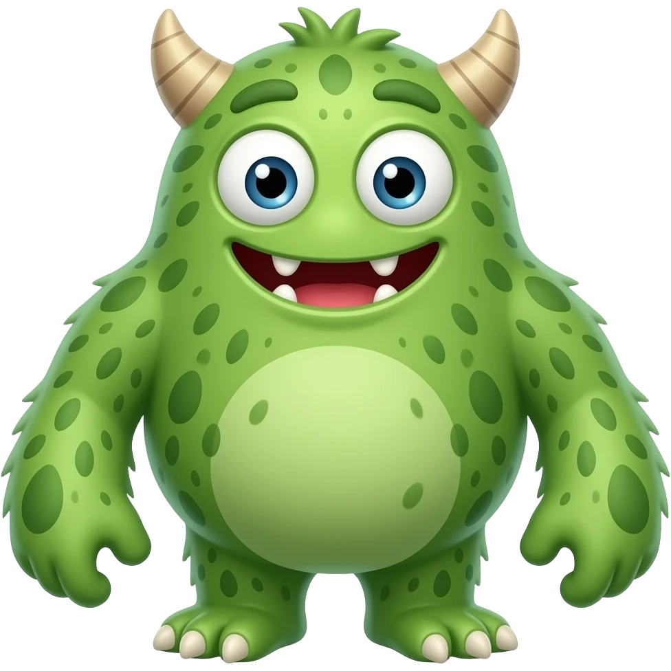 smiling monster emoji