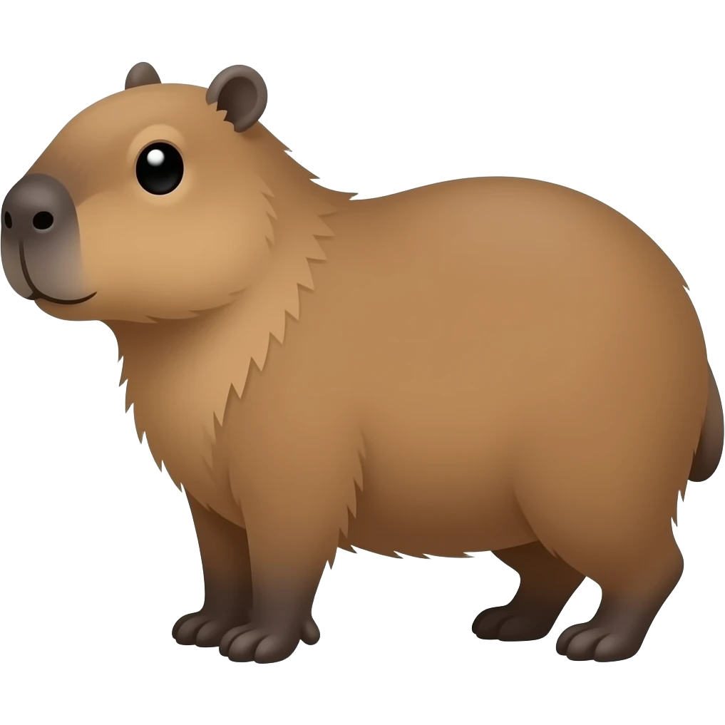 capybara emoji
