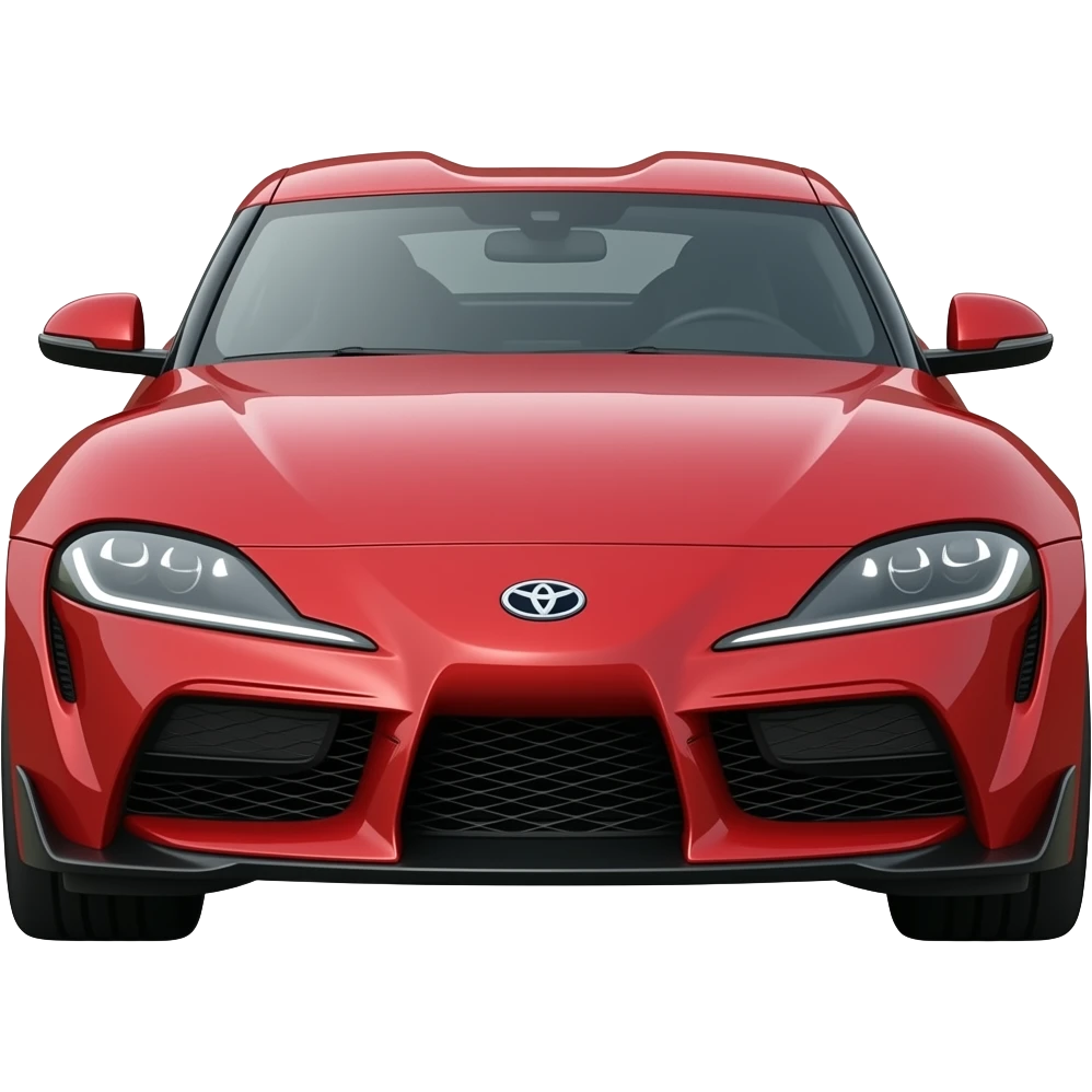 Toyota supra emoji