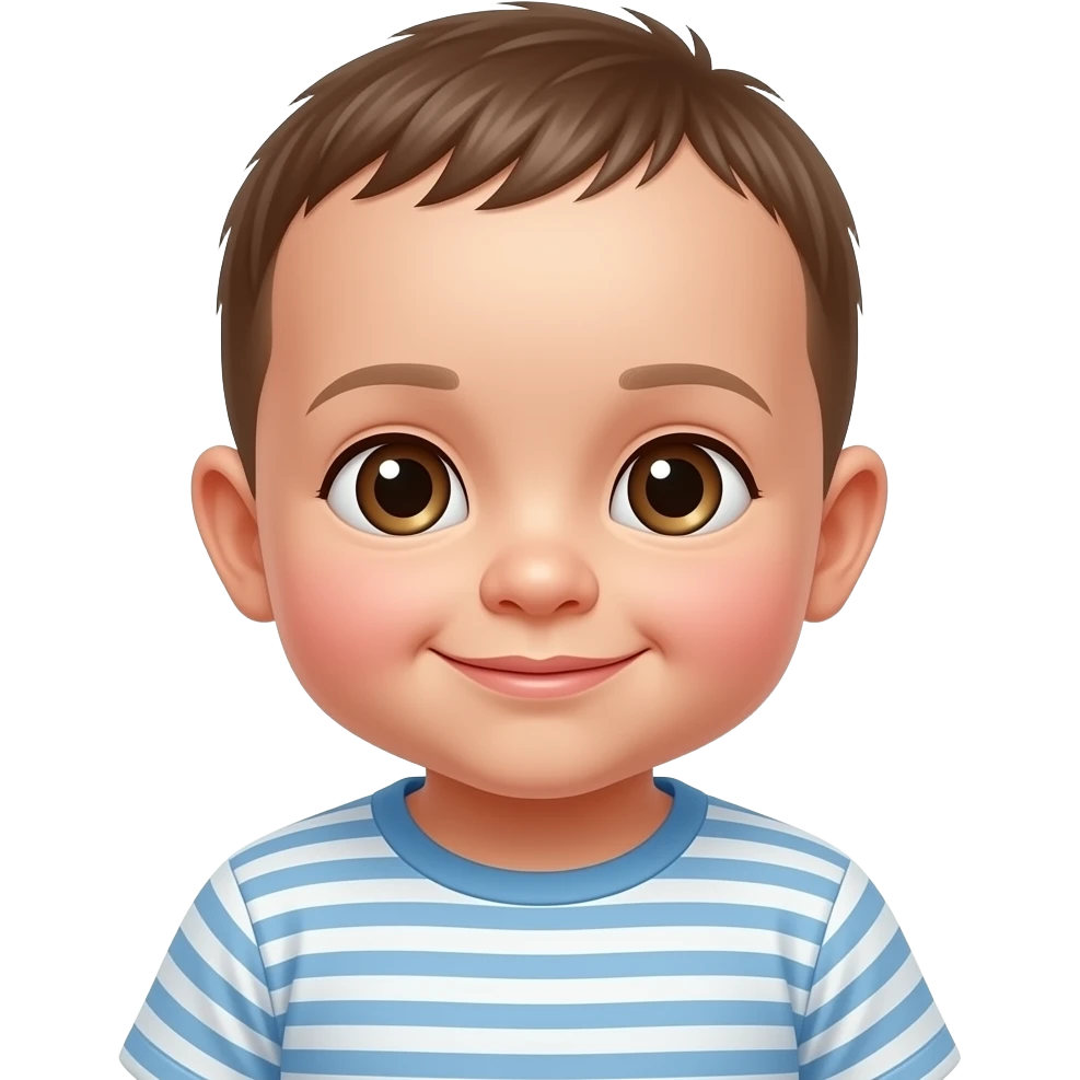 bebe de 2 meses emoji
