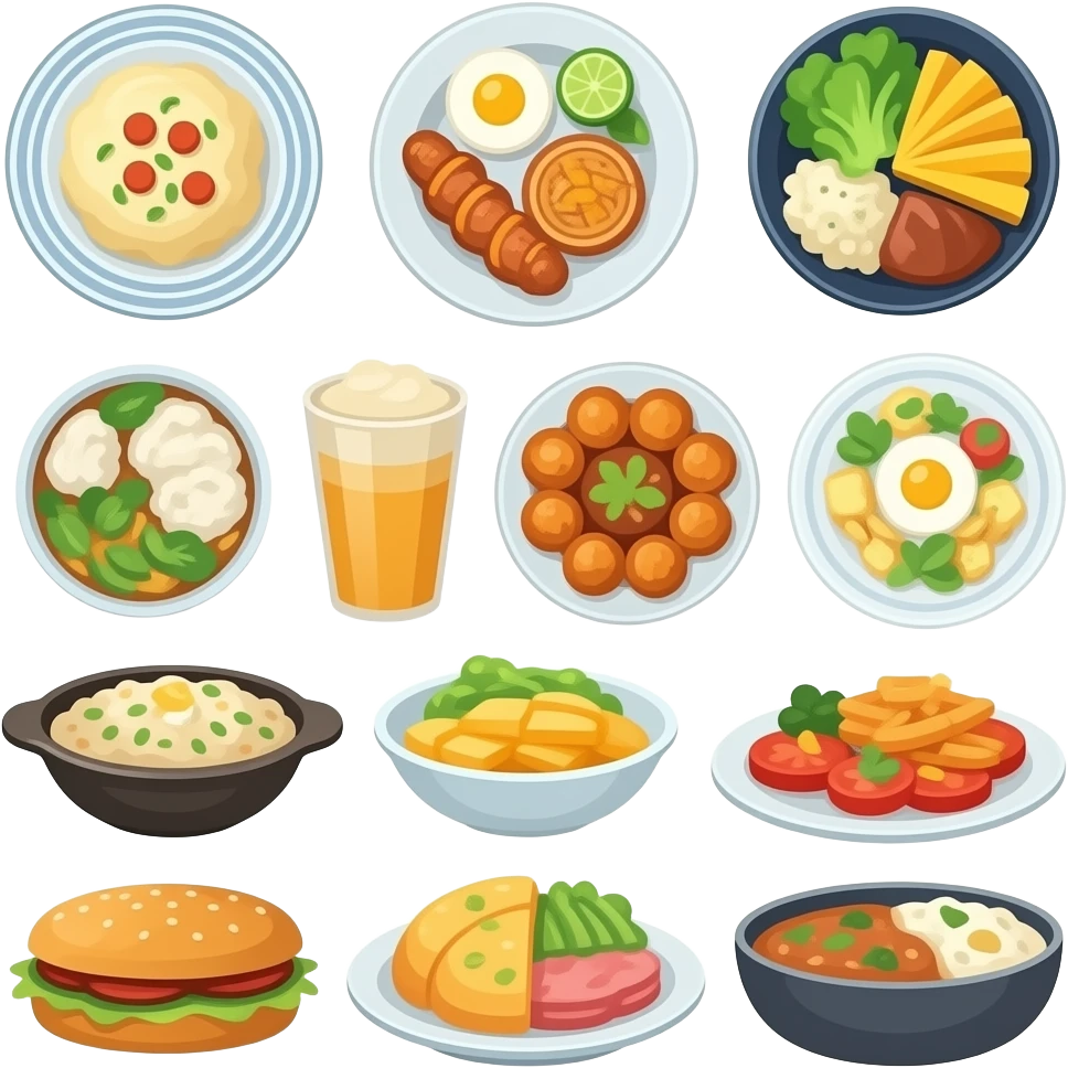 meals emoji