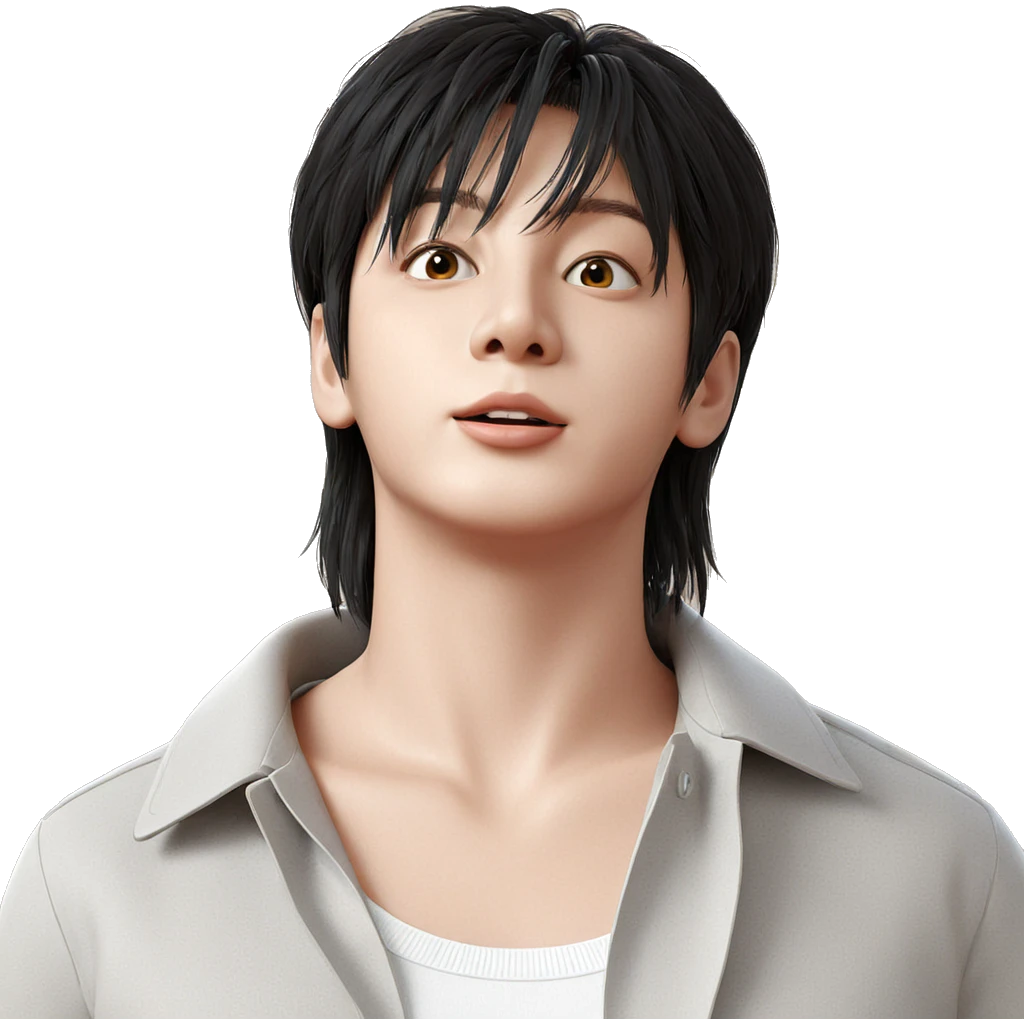 realistic portrait of girl emoji