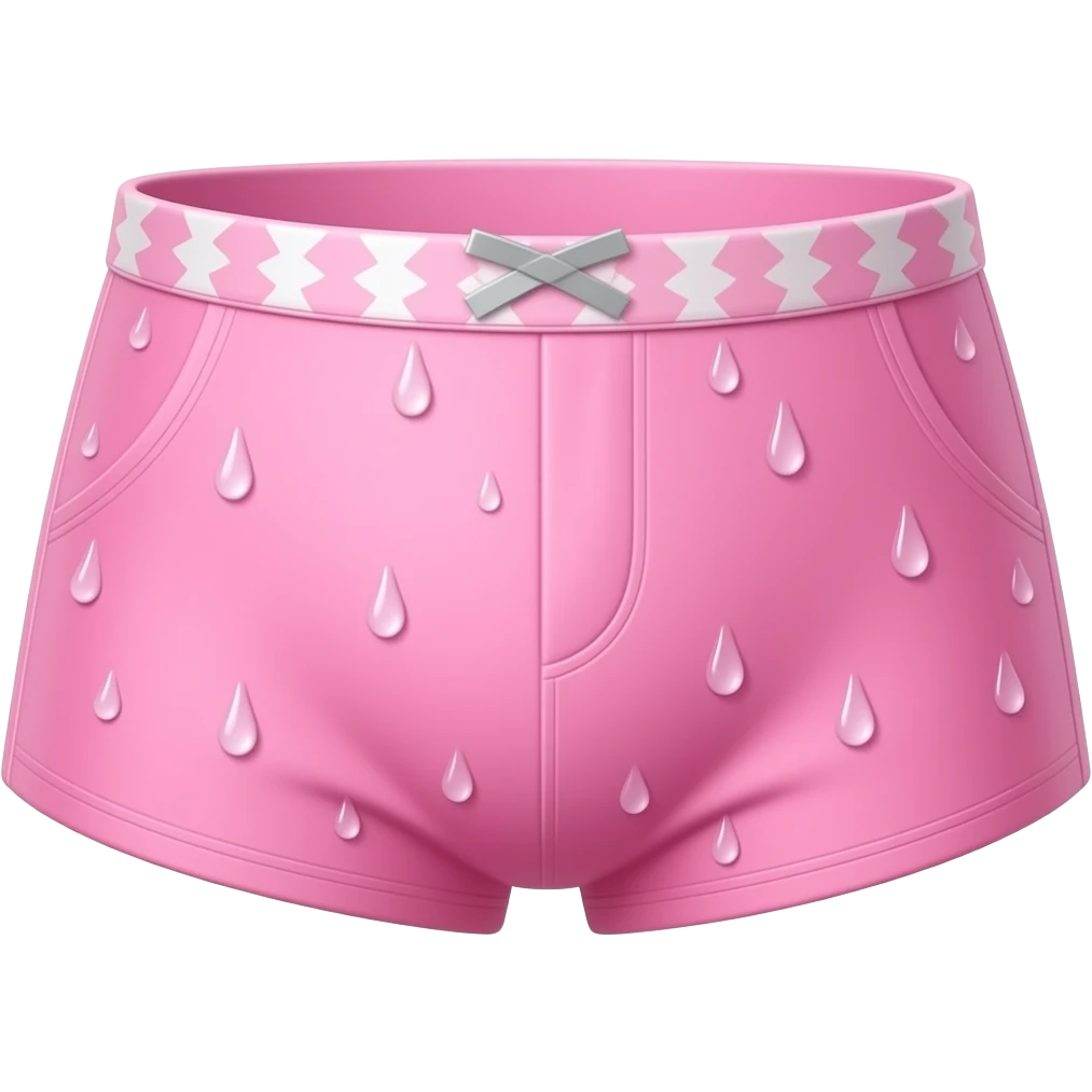 Wet pink panties emoji