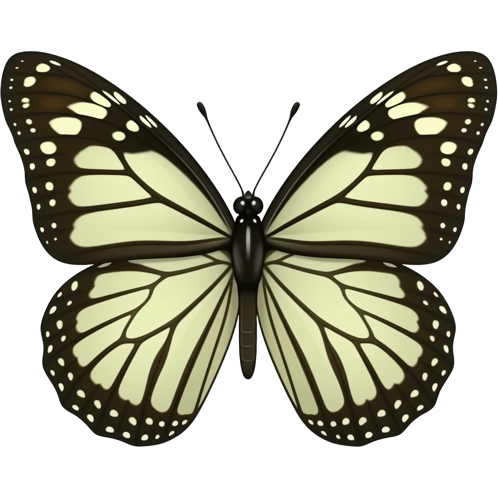Butterfly emoji