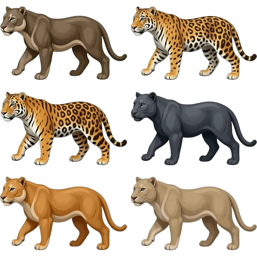 Every apex predator emoji