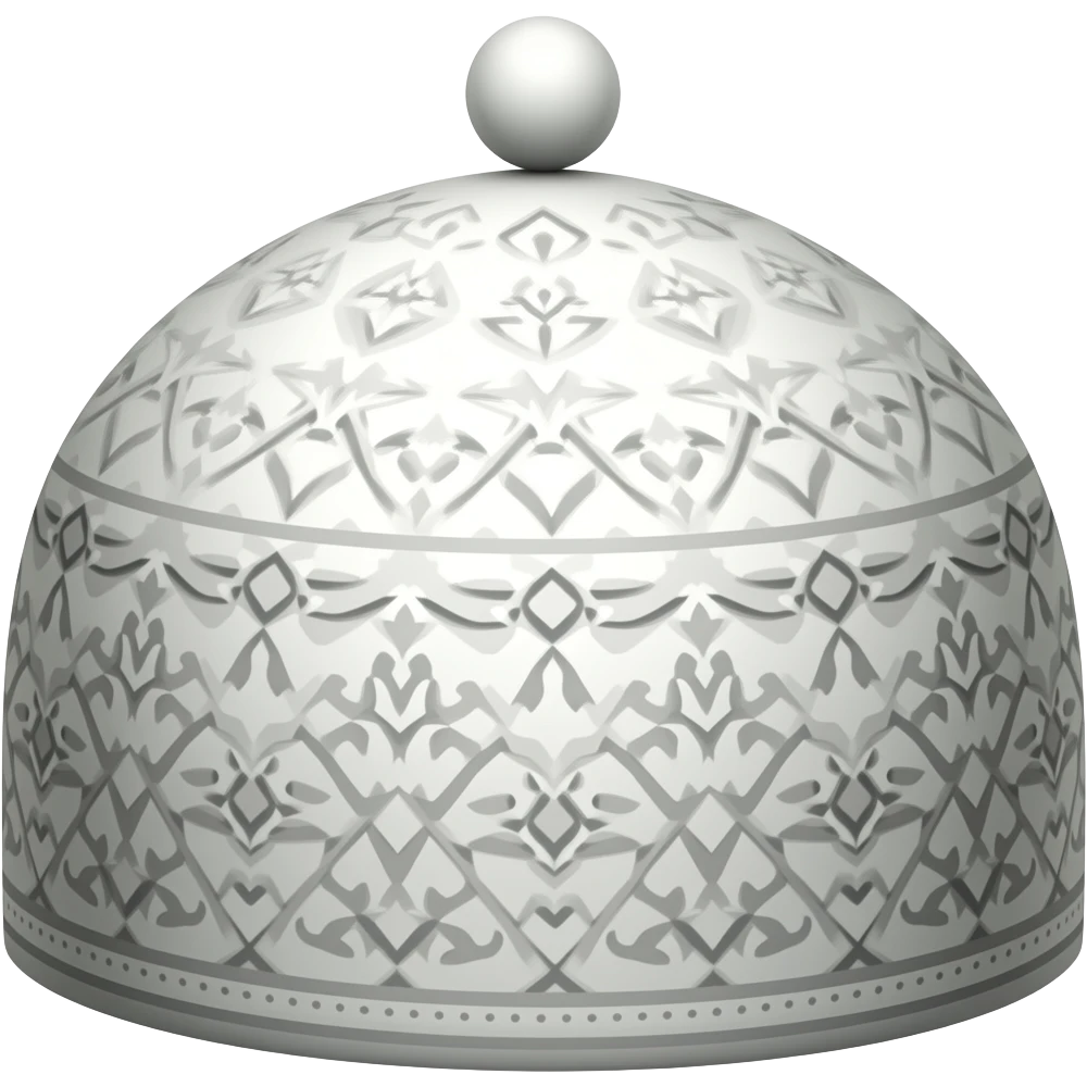 Muslim hat topi emoji
