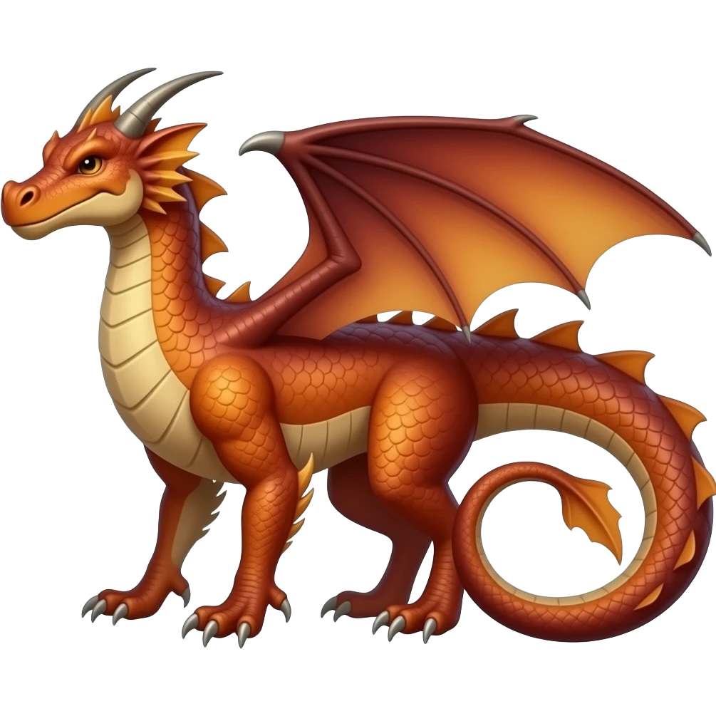 dragon arm and claws - NO BACKGROUND emoji