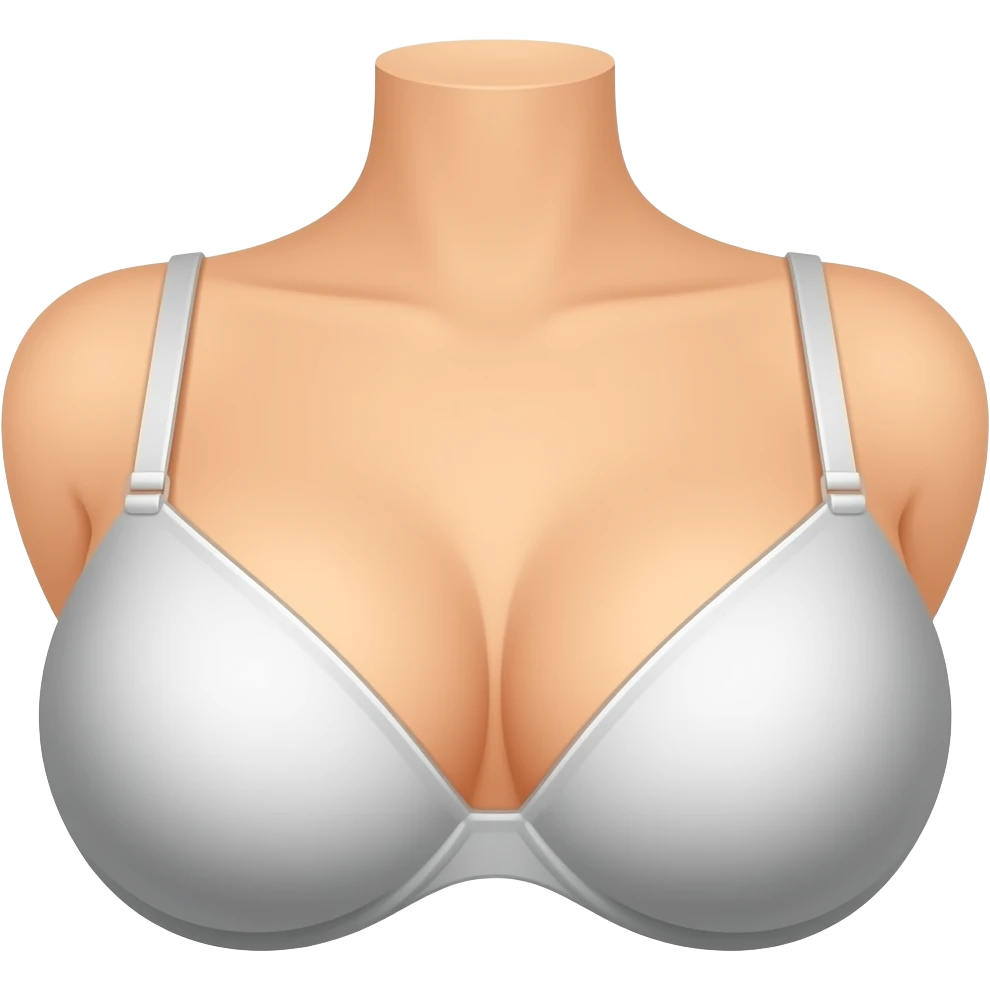 Seins avec soutien gorge emoji