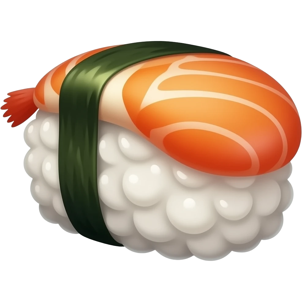 Sushis bizarre emoji