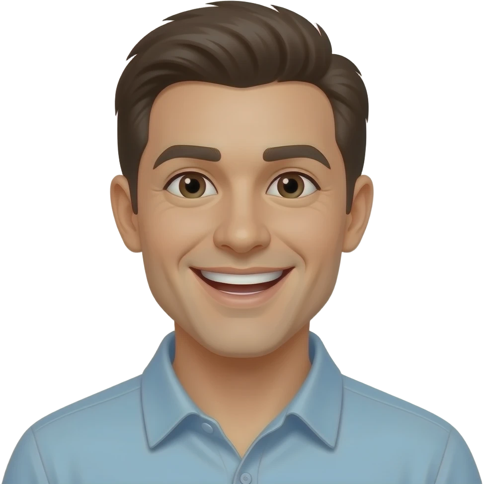 смеющийся emoji