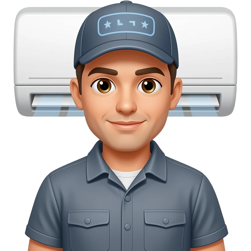 air conditioning technician emoji