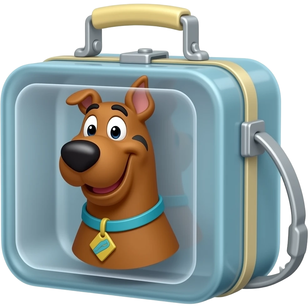 lonchera de scuby Scooby emoji