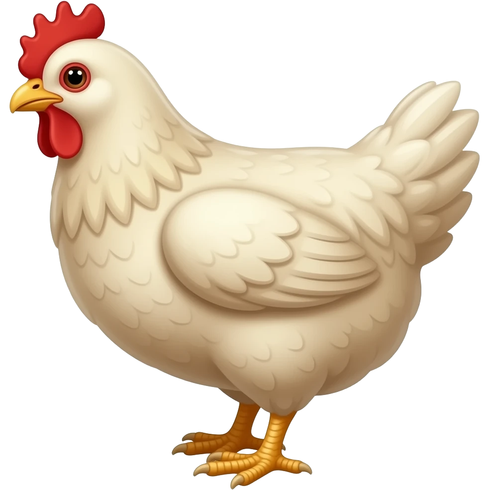 chicken emoji