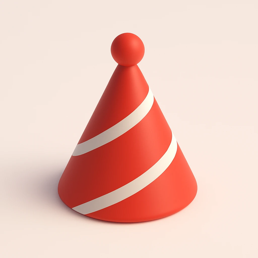 party hat emoji