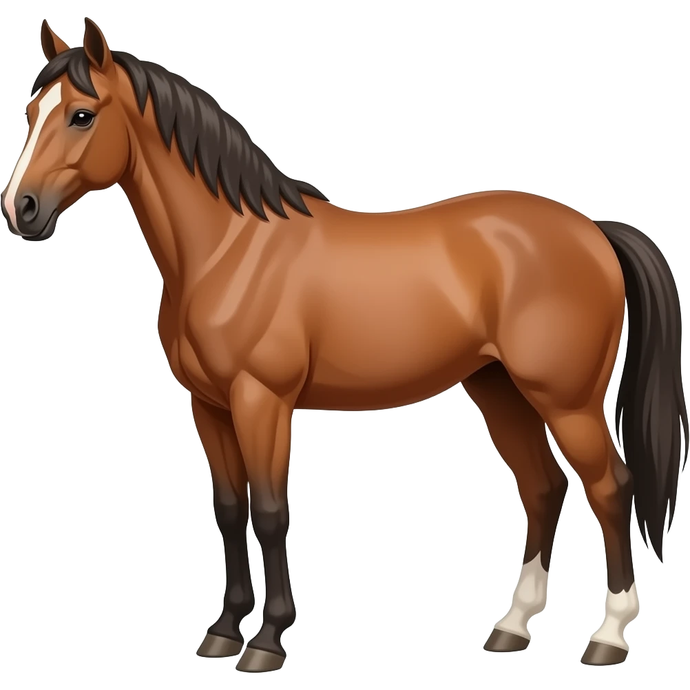 Horse emoji
