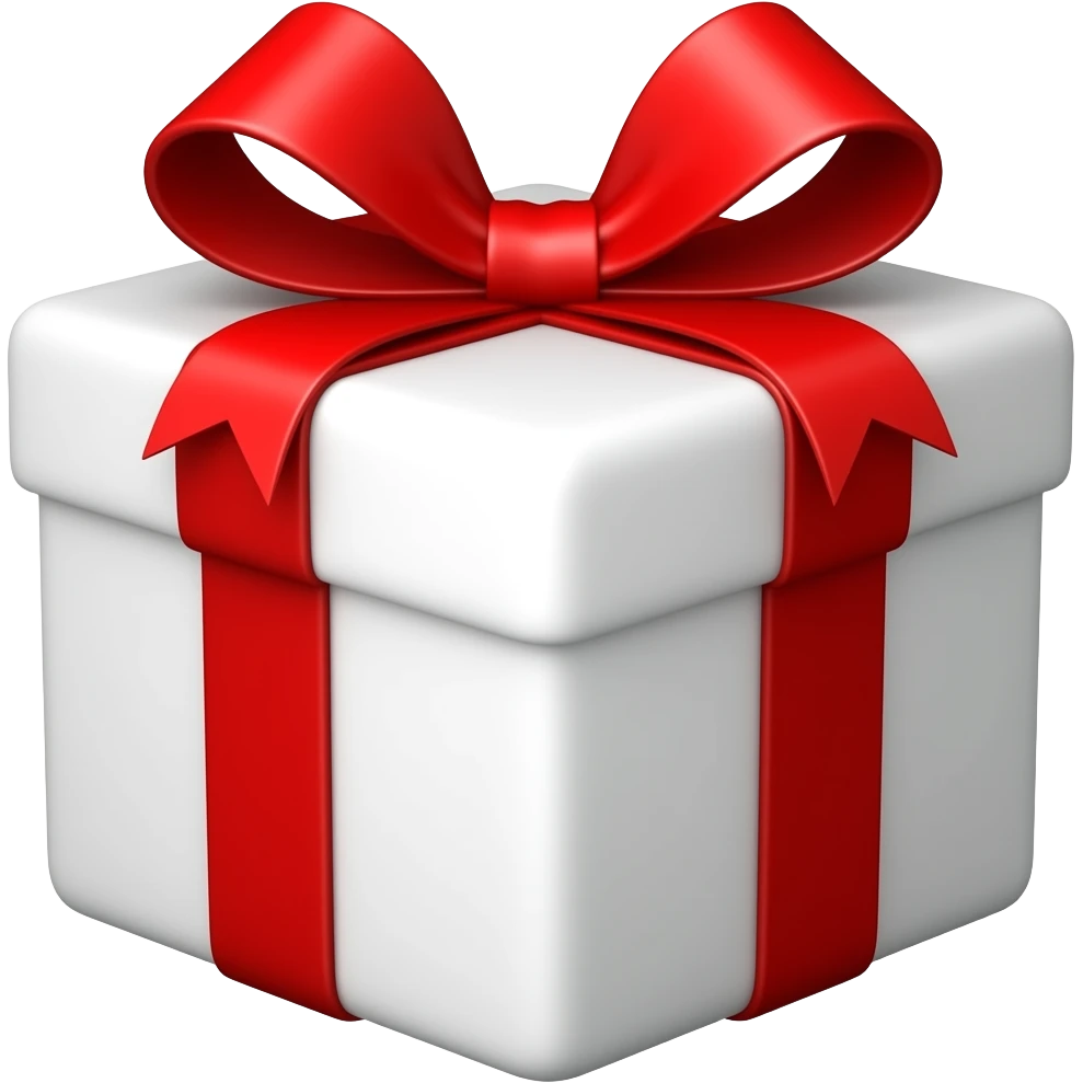 christmas gift emoji