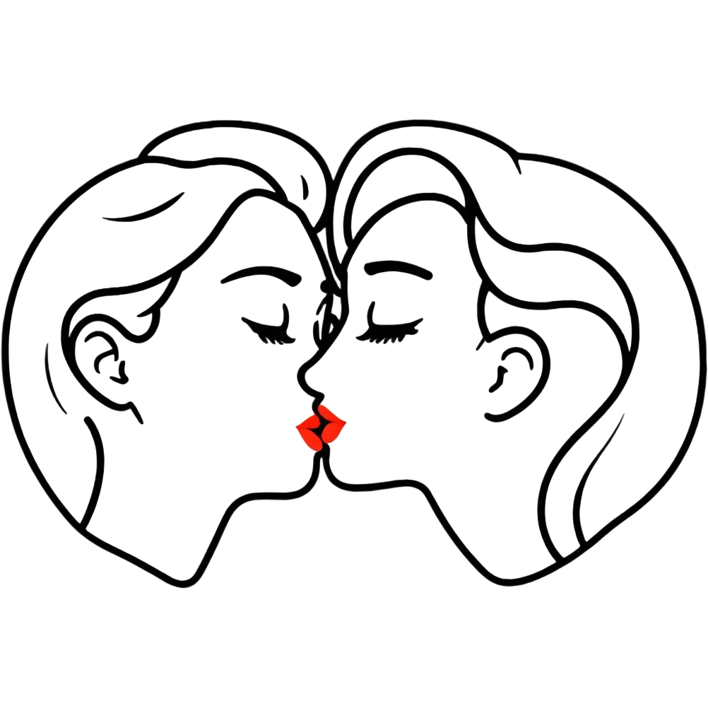 Kissing  emoji