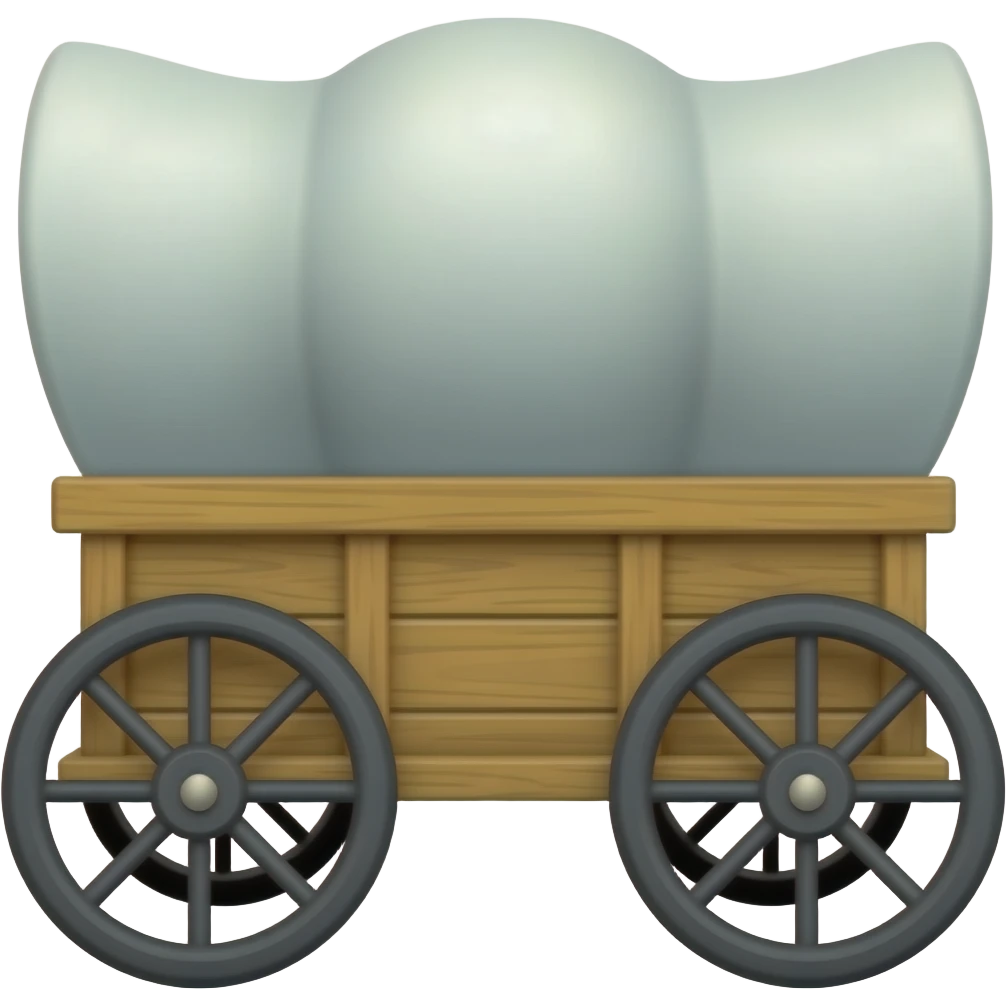 wagon emoji