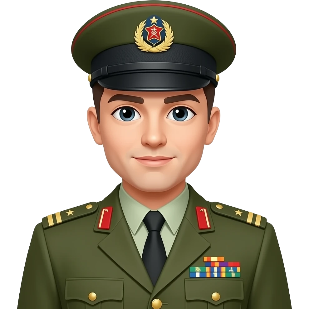 Militaire emoji