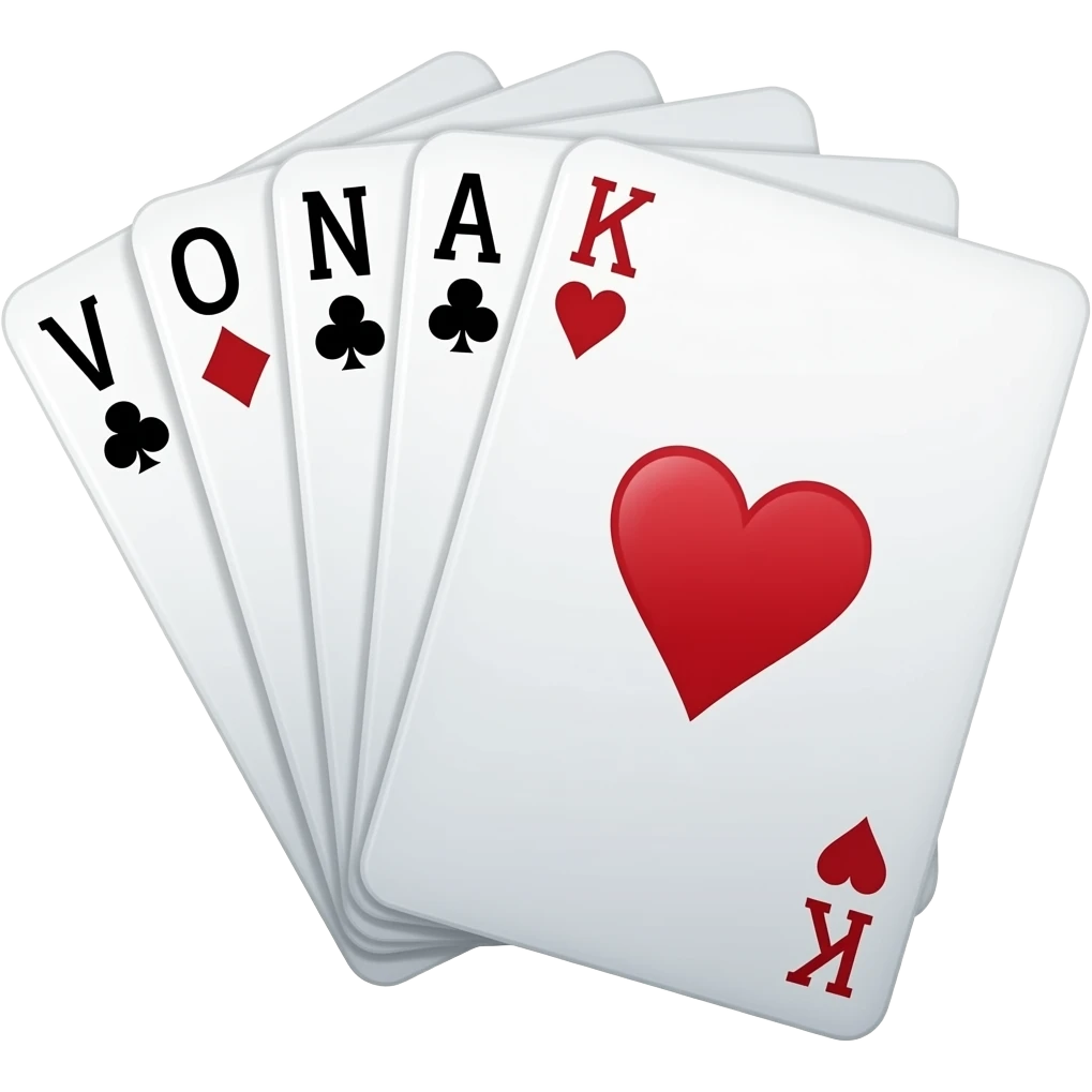 Uno cards emoji emoji