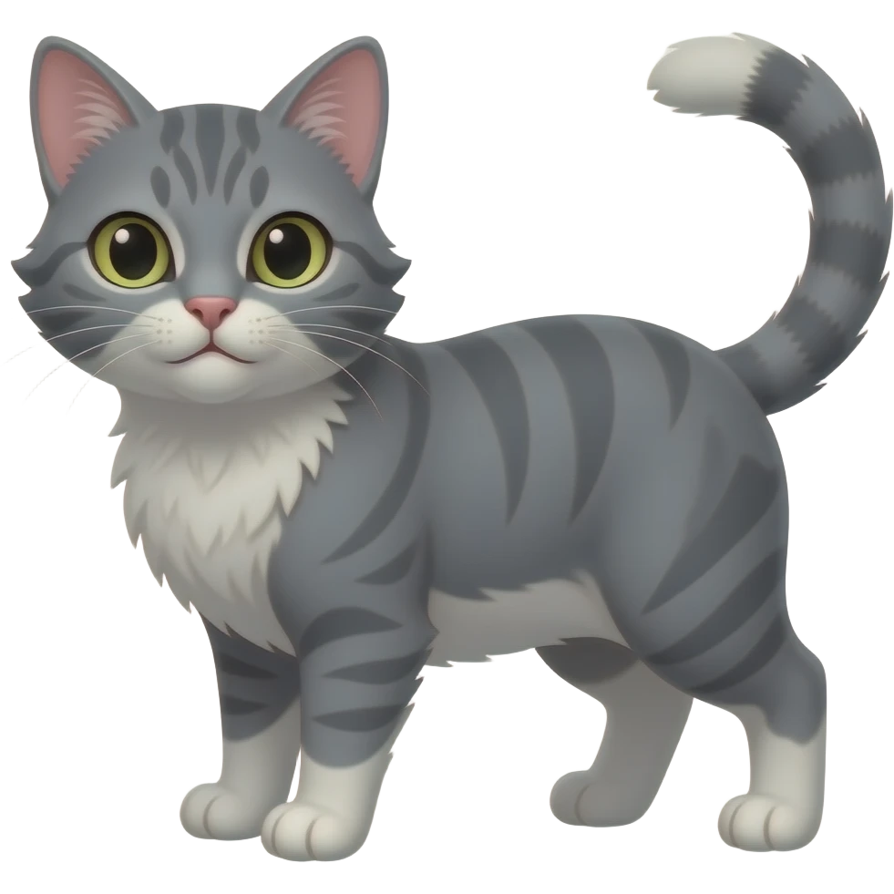 league of legend grey cat emoji