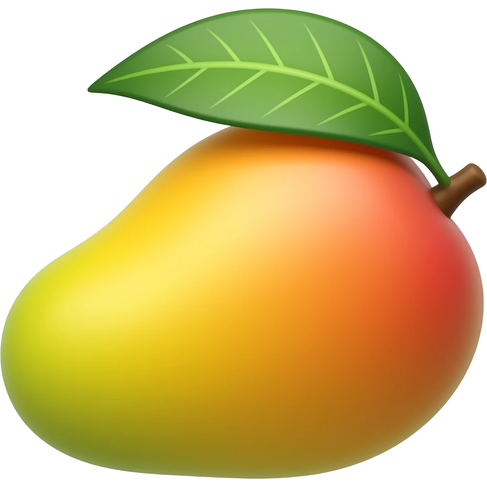 Mango emoji