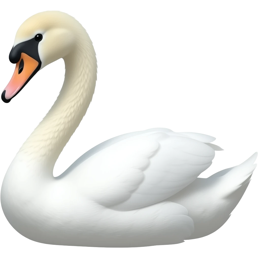 Swan emoji