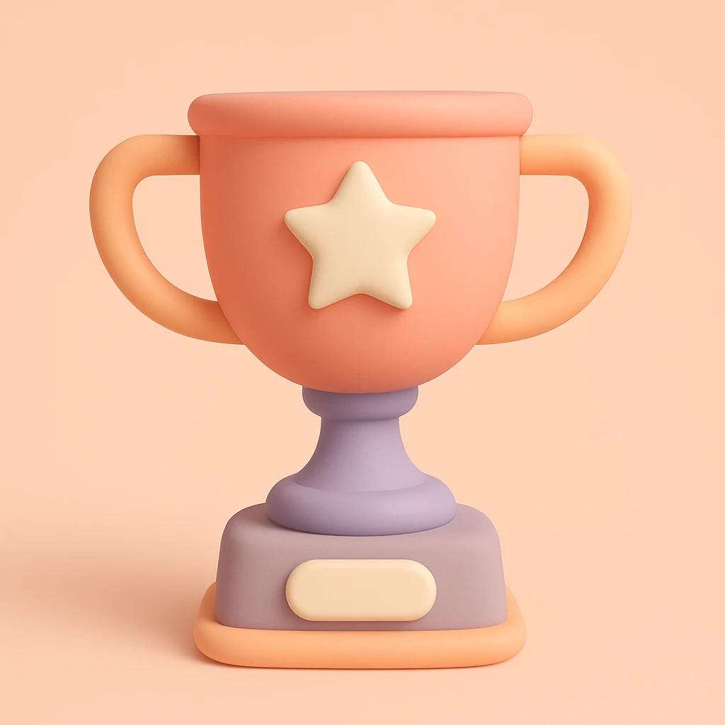 trophy emoji