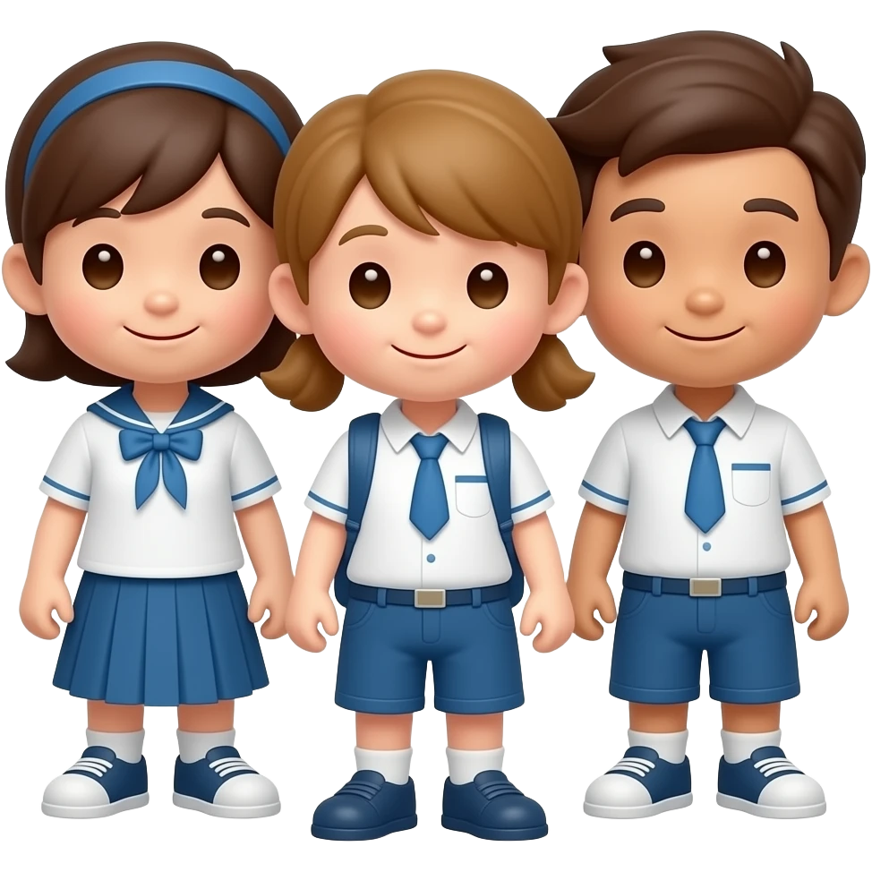 Grupinho da escola emoji