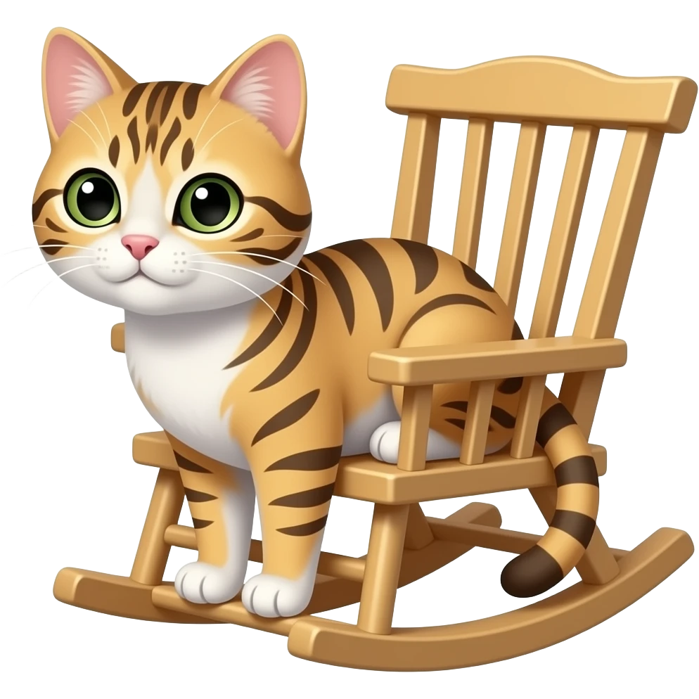 Смайлик эмоджи для WhatsApp. Котик-Рокер emoji