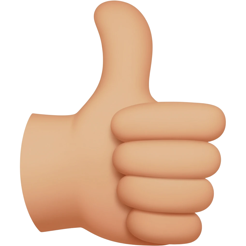 Thumbs Up emoji