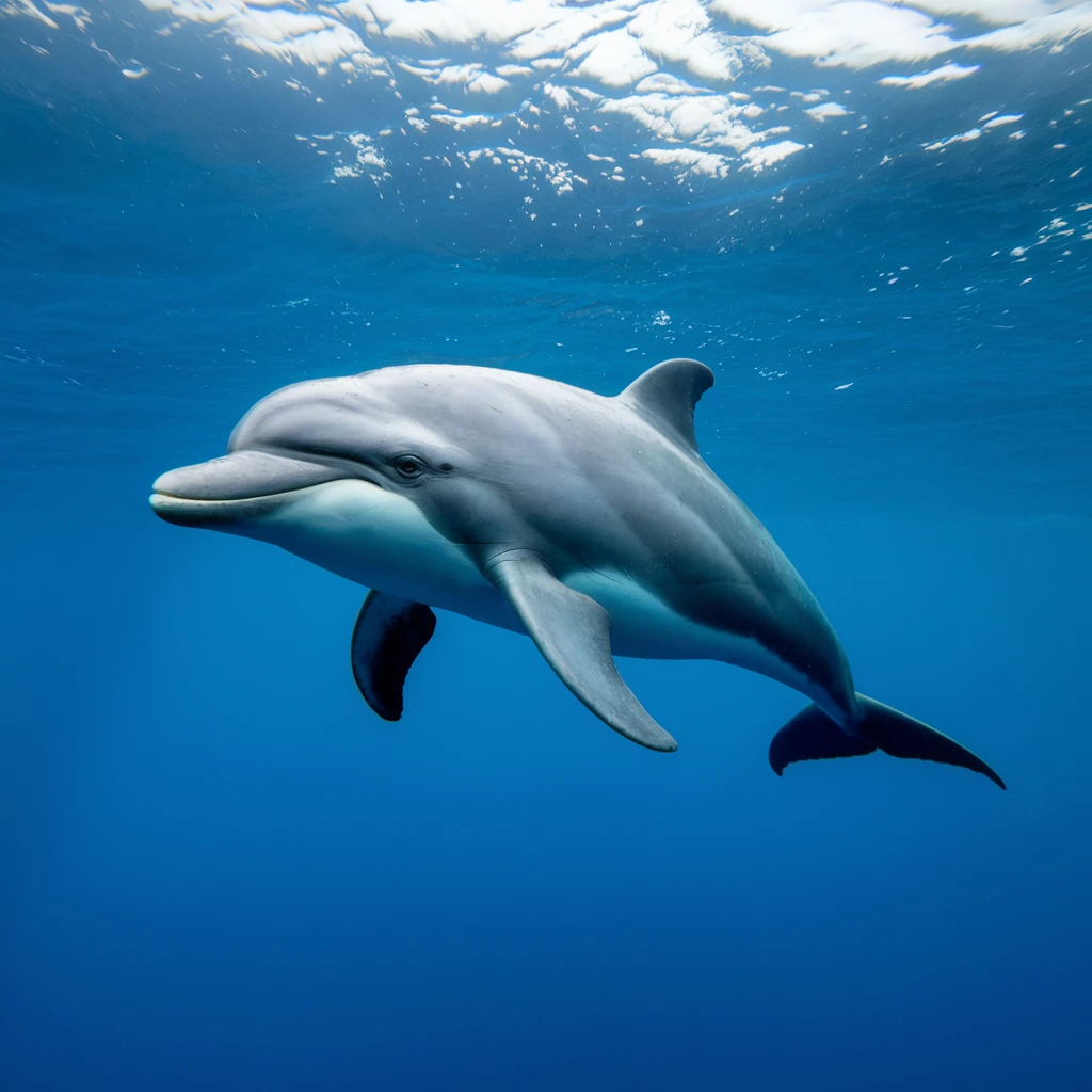 Dolphin emoji