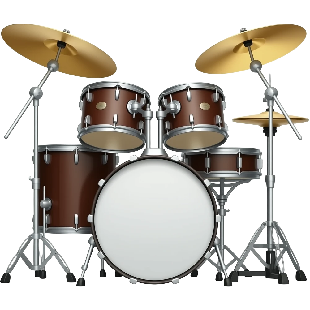 Drum kit emoji