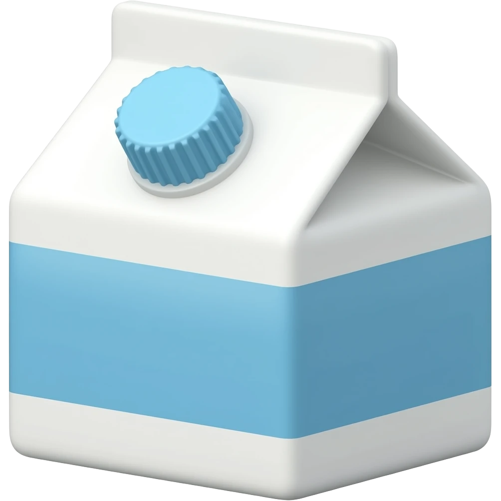 milk container emoji