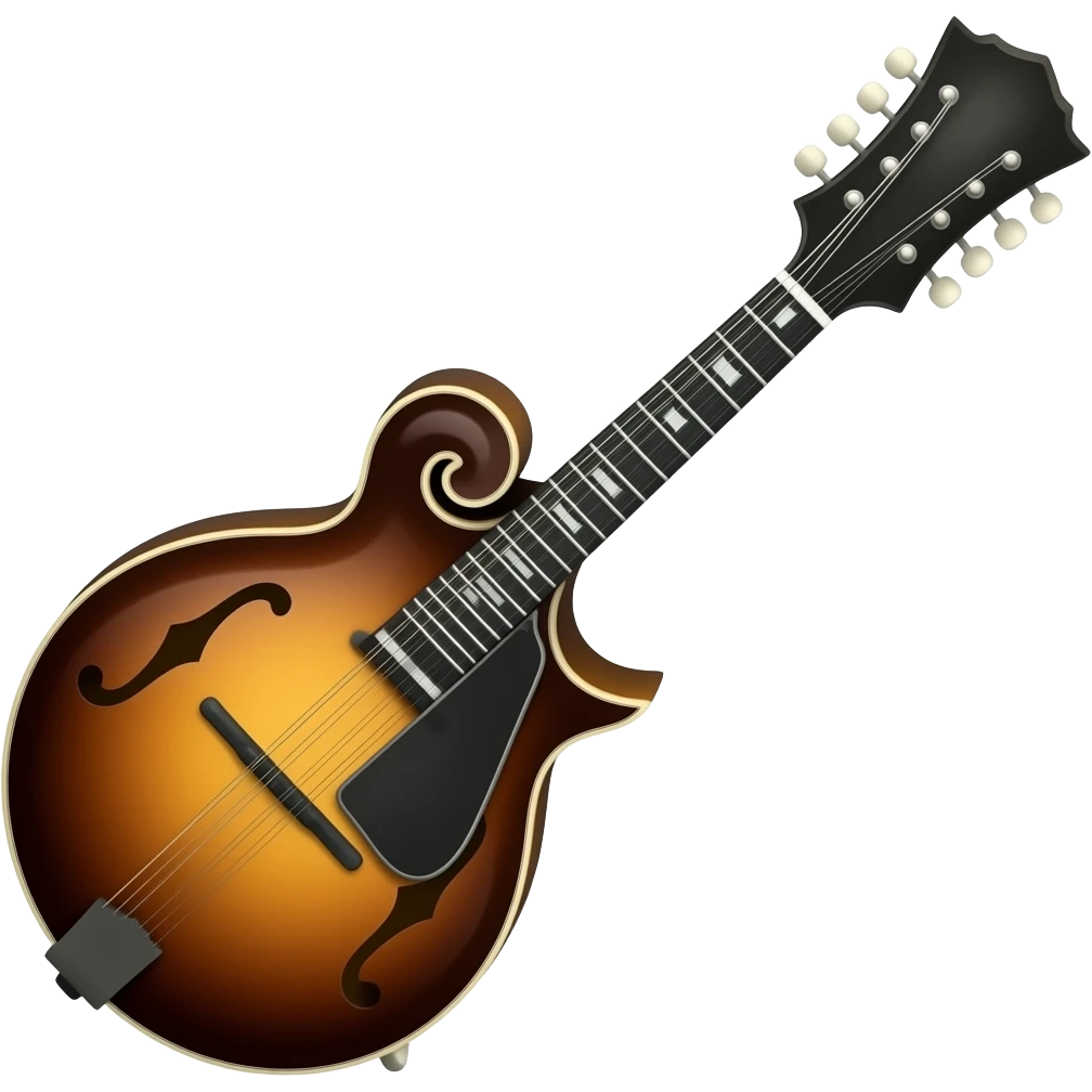 Mandolin emoji