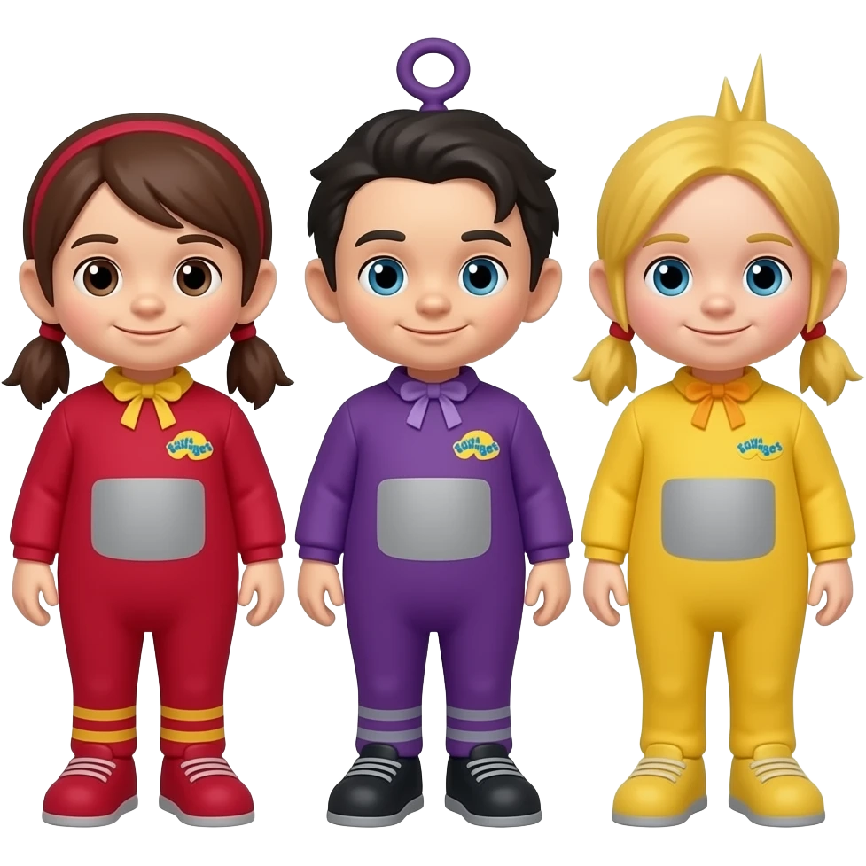 The wiggles emoji