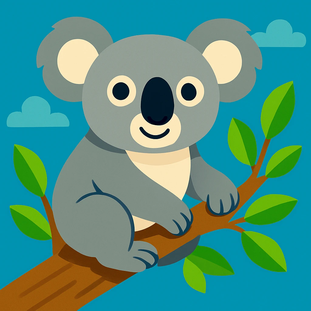 Koala emoji