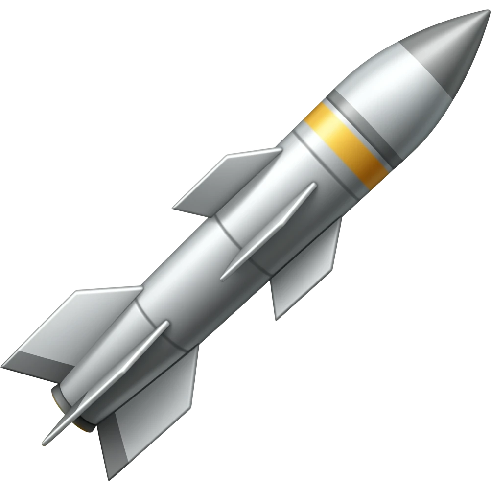 Ballistic Missile emoji