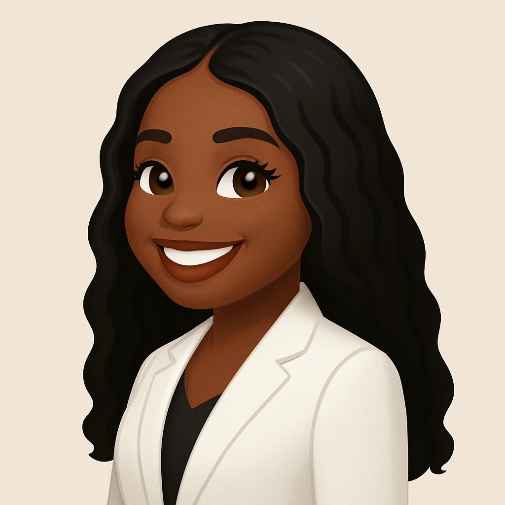 turn the second man in emoji style of the 1st image, match the facial features and match dressing style of the 2nd image, she is wearing white suit side pose emoji