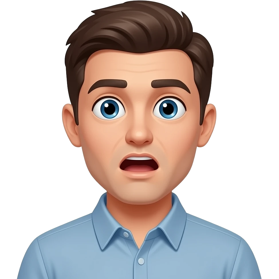 Shocked emoji