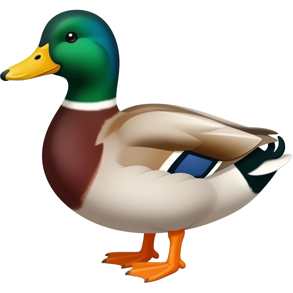 Duck emoji